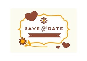 save the date wedding invite