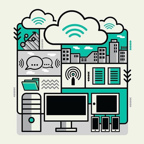  cloud connectivity concept