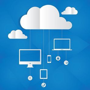 cloud connectivity concept