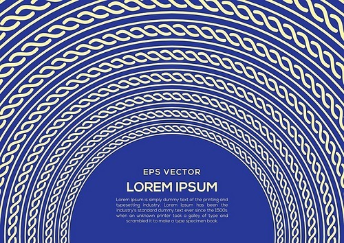 유토이미지 | patterned background with text space