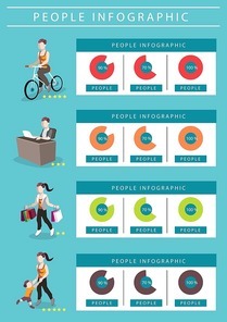 people infographic