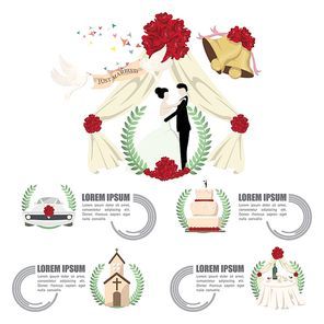 wedding infographic