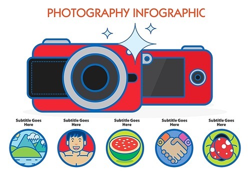 photography infographic