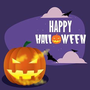 happy halloween card