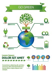 go green infographic