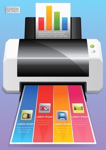 printer infographic