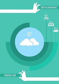 vehicle pollution infographic