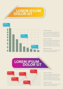 infographic template design