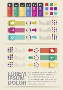 infographic template design