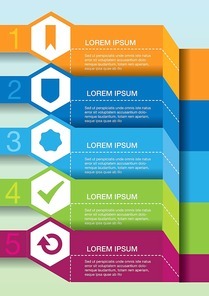 infographic template design