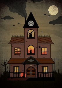 haunted house