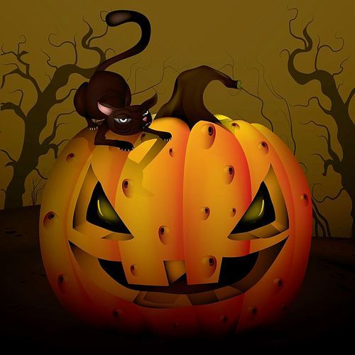 halloween design background