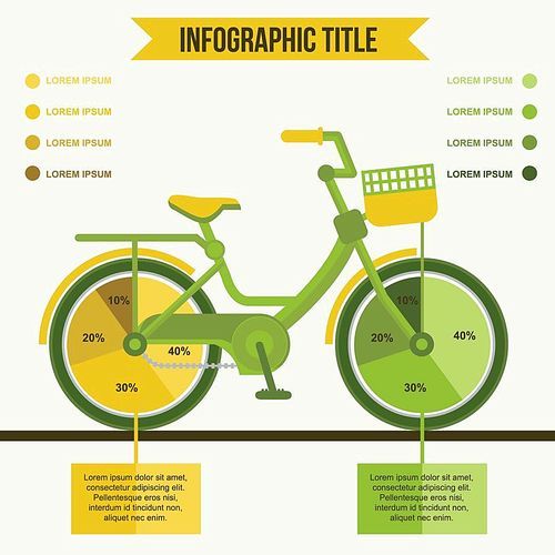 ecology concept infographic