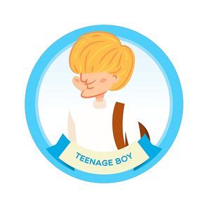 teenage boy