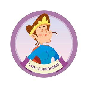 lady superhero