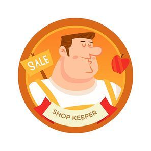 shop keeper