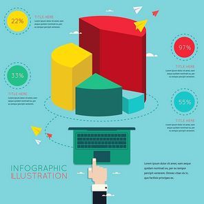 business presentation infographic