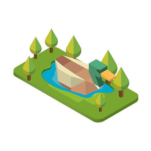 isometric duck