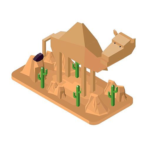 isometric camel