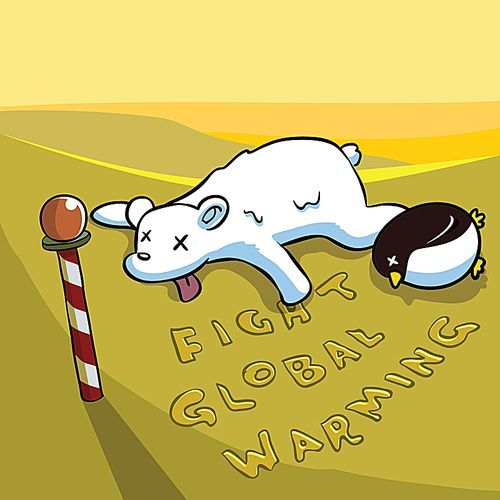 global warming concept