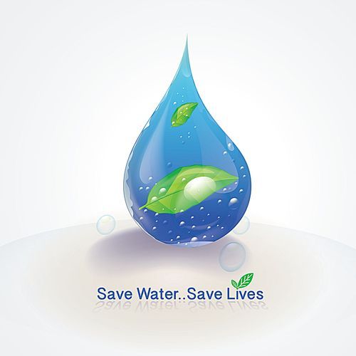 water conservation concept