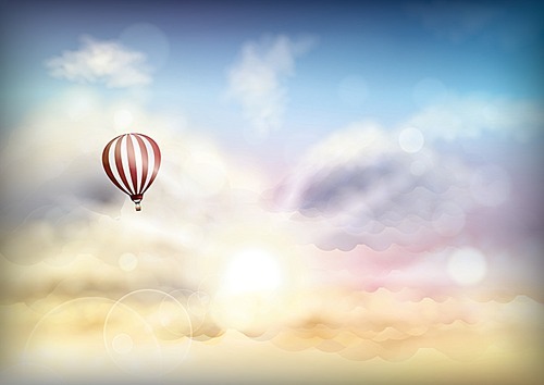 hot air balloon