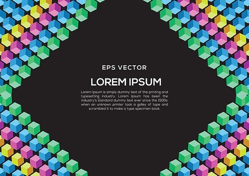 유토이미지 | patterned background with text space