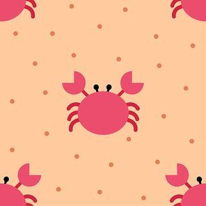 crab background