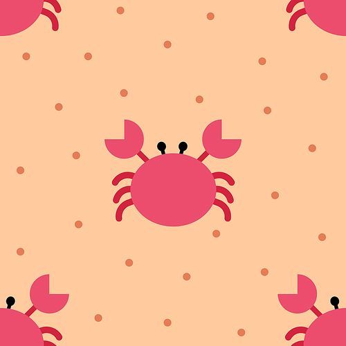 crab background