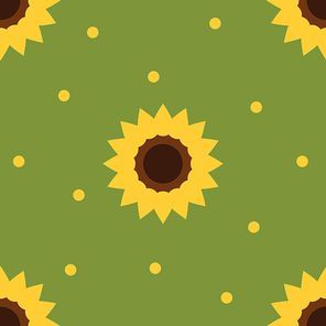 sunflowers background