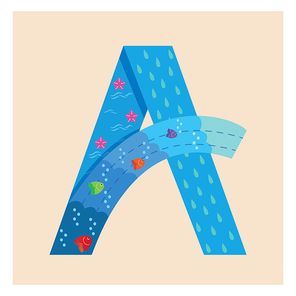 letter a