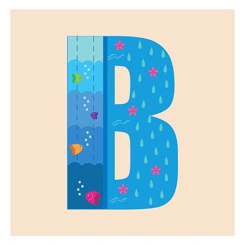 letter b