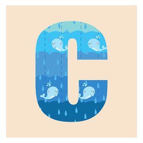 letter c