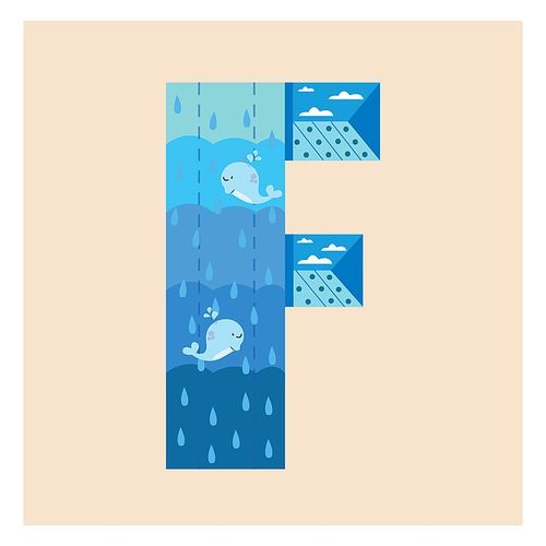 letter f