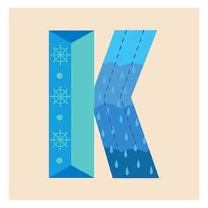 letter k