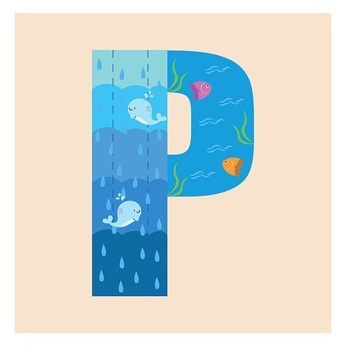 letter p