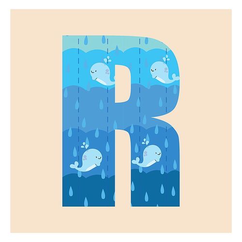 letter r