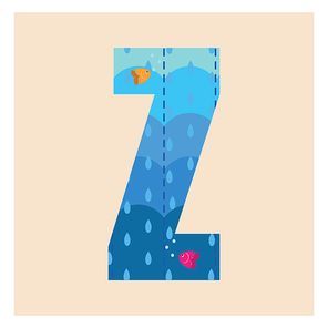 letter z