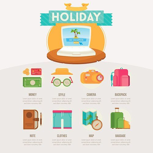 holiday infographic