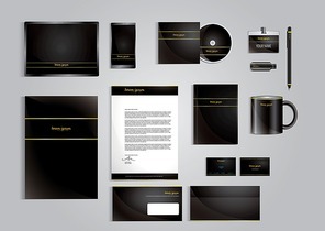 corporate identity elements