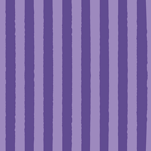 Halloween hand drawn seamless vector pattern with vertical stripes, light on a bright violet background. Flat style design. Concept for children textile , wallpaper, wrapping paper, holiday decor