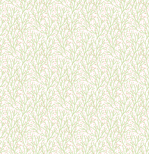 Wild grasses and berries floral seamless pattern, texture, on white background. Hand drawn vector illustration. Romantic botanical style design. Concept for textile, fashion , wallpaper, package.