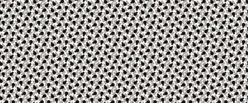 Seamless repeat pattern with crawling spiders, white and black. Vector illustration. Flat style design. Concept for Halloween background, packaging, wallpaper, wrapping paper.