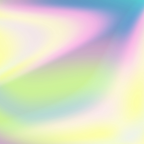 Fluid Iridescent Multicolored Vector Background. Pearlescent Texture. Element In Pastel Hues