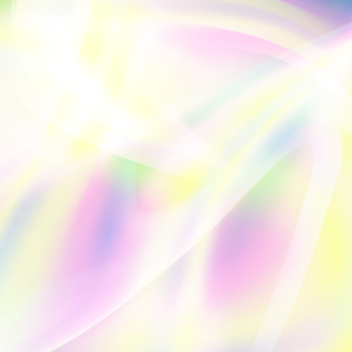 Fluid Iridescent Multicolored Vector Background. Good For Banner, Poster. Spectrum Colors