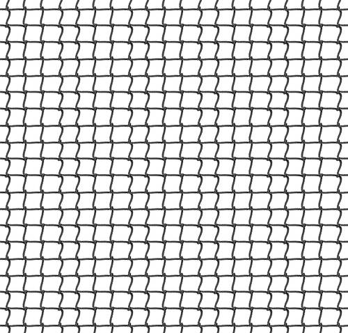 Tennis Net Seamless Pattern Background. Vector Illustration. Rope Net Silhouette.