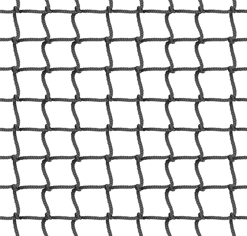 Tennis Net Seamless Pattern Background. Vector Illustration. Rope Net Silhouette.