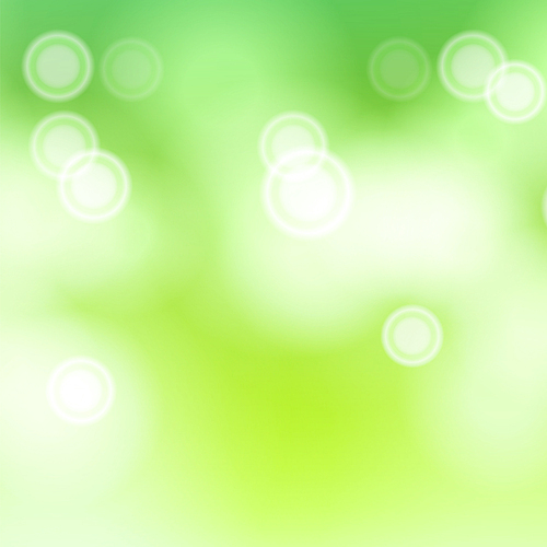 Green Sweet Bokeh Out Of Focus Background Vector. Abstract Lights On Green Bokeh Blurred Background.