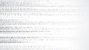 Binary Cyberspace Background. Coding Or Hacker Concept. Matrix Style. Vector