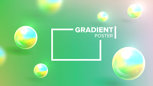 Abstract Background Liquid Fluid Vector. Curve Minimalism. Decoration Smooth. Blurred Print. Elements Concept. Dynamic Art. Web Science Brochure. 3D Realistic Illustration